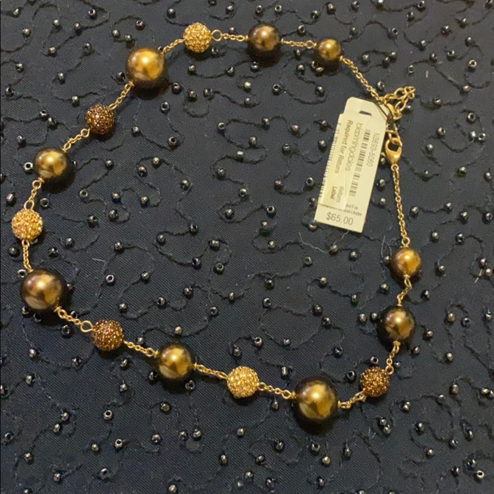 Bloomingdales Gold Necklace ✨